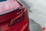 Acura TLX A-Spec on Vossen Wheels (CV10) 2019 года